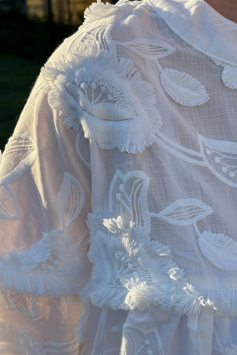 Yuki - Focus tissu de face