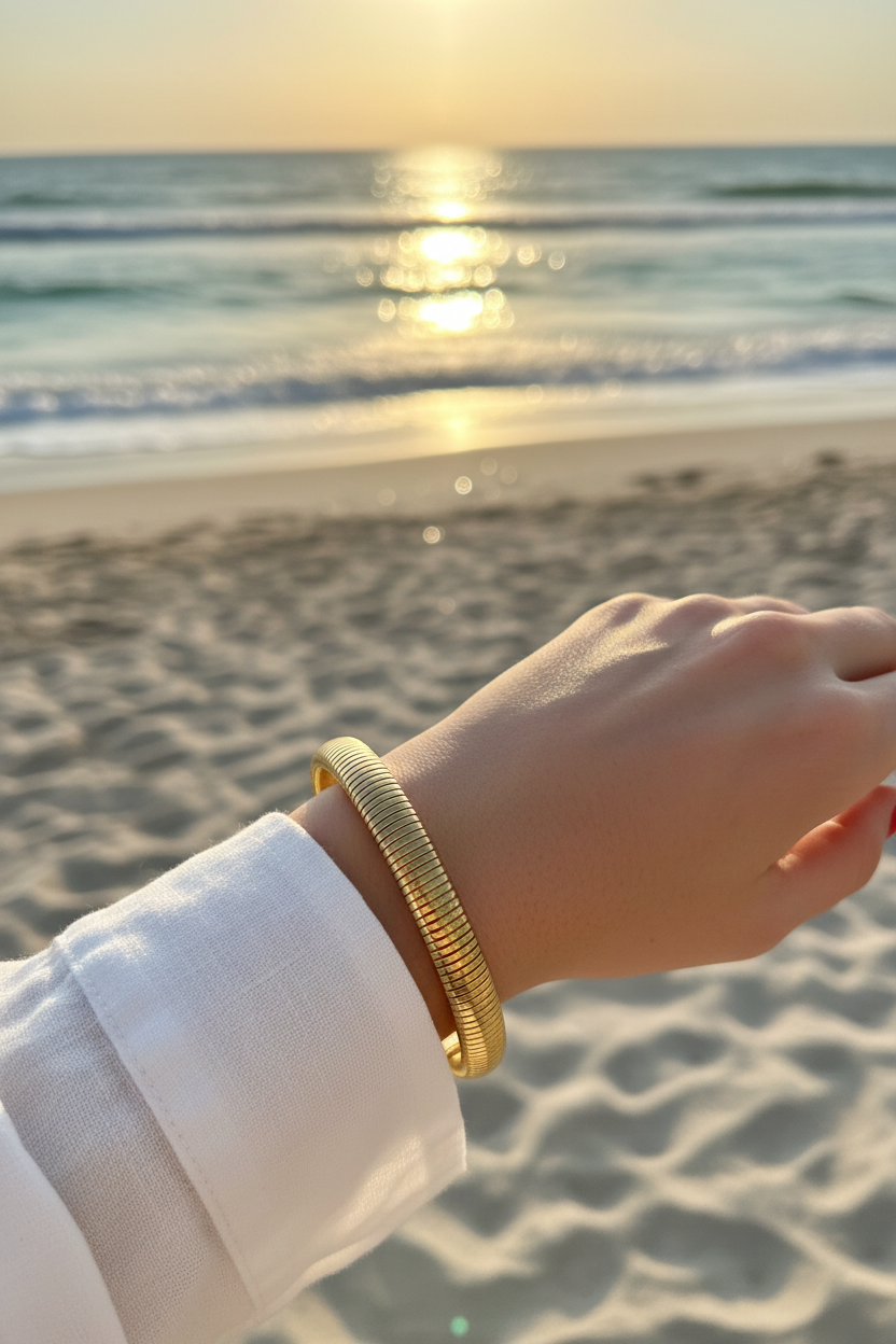 Bracelet Halo mannequin plage