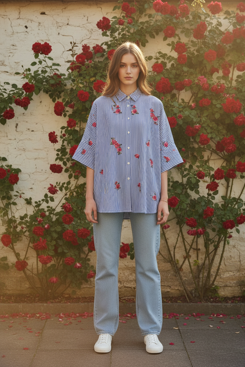 Chemise Eden – Vue de devant