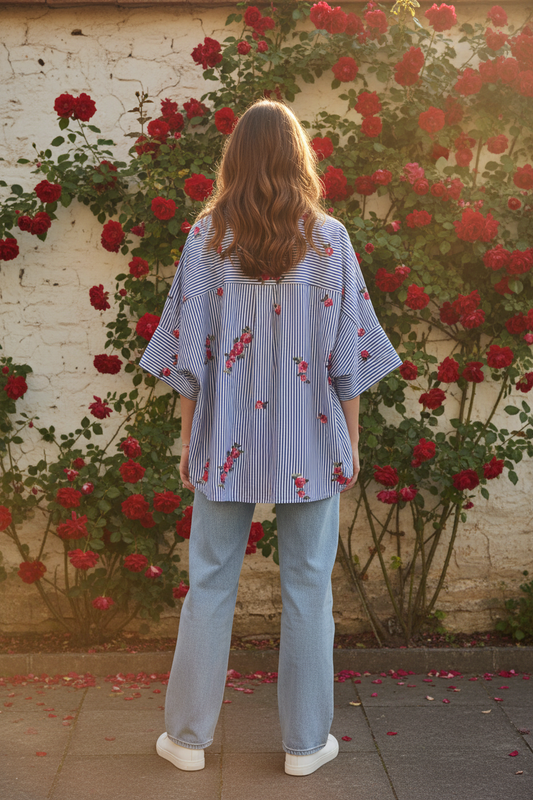 Chemise Eden – Vue de dos
