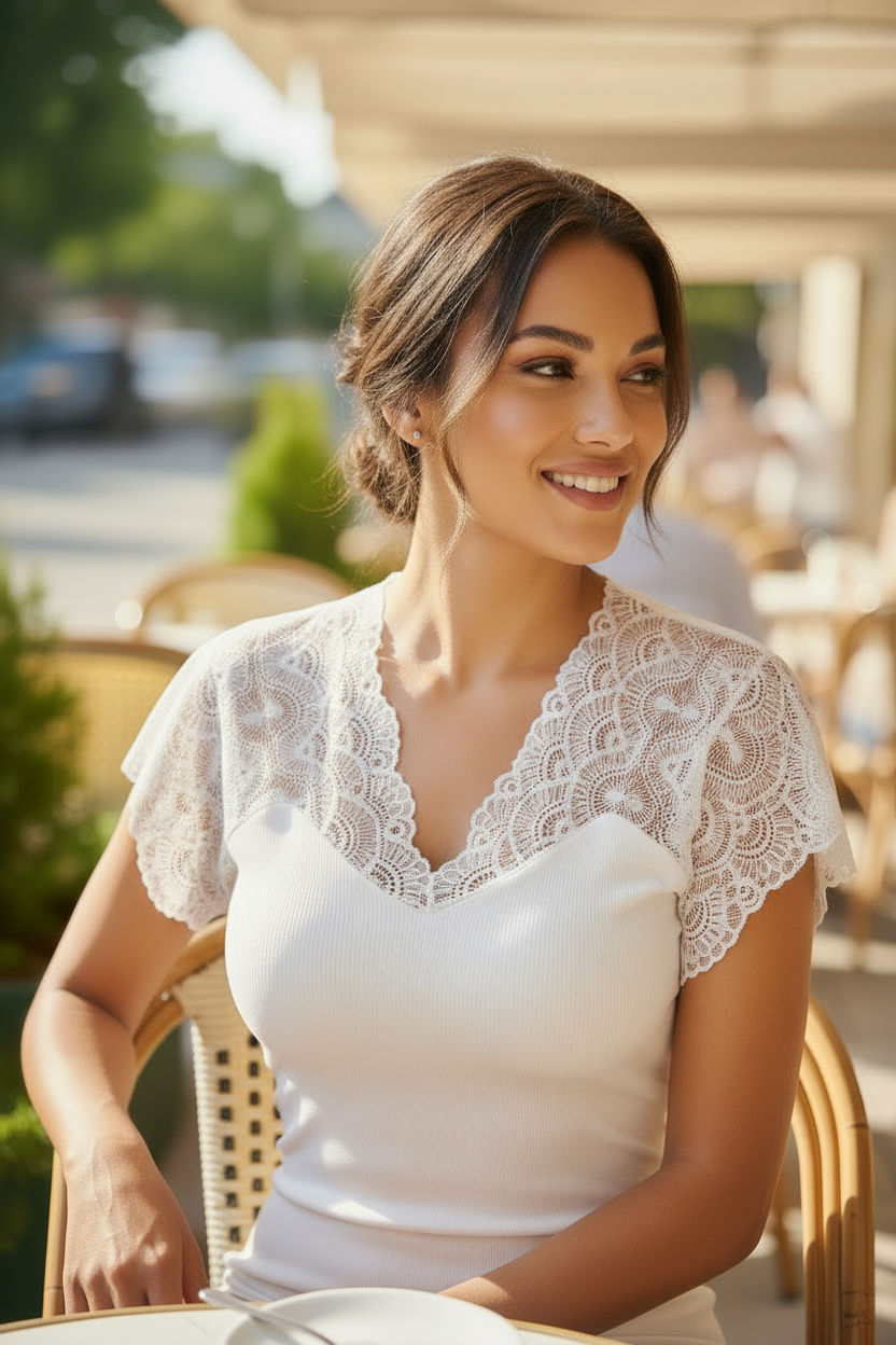 Haut Dana – version blanche terrasse