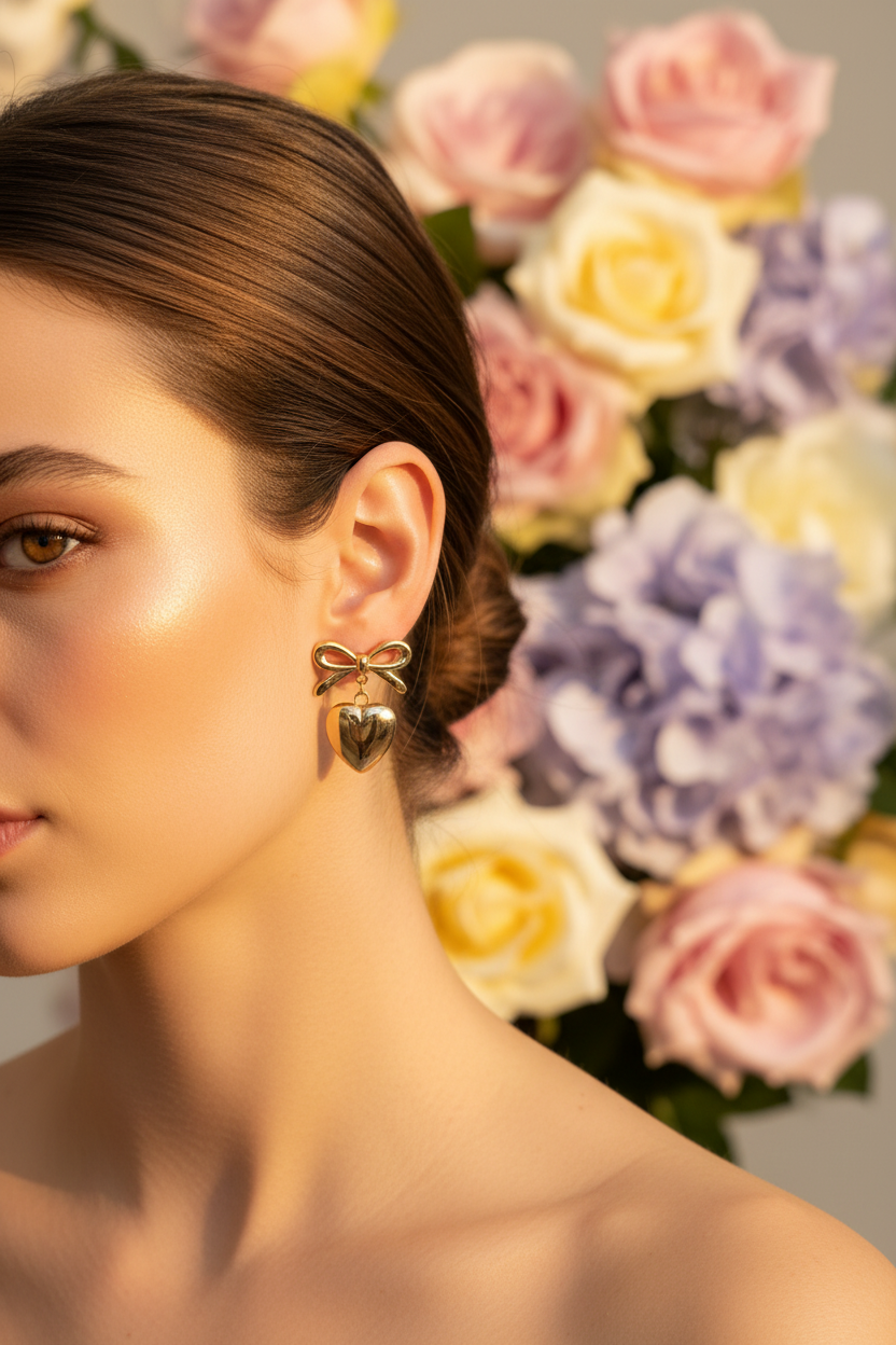 Boucles d’oreilles Amore