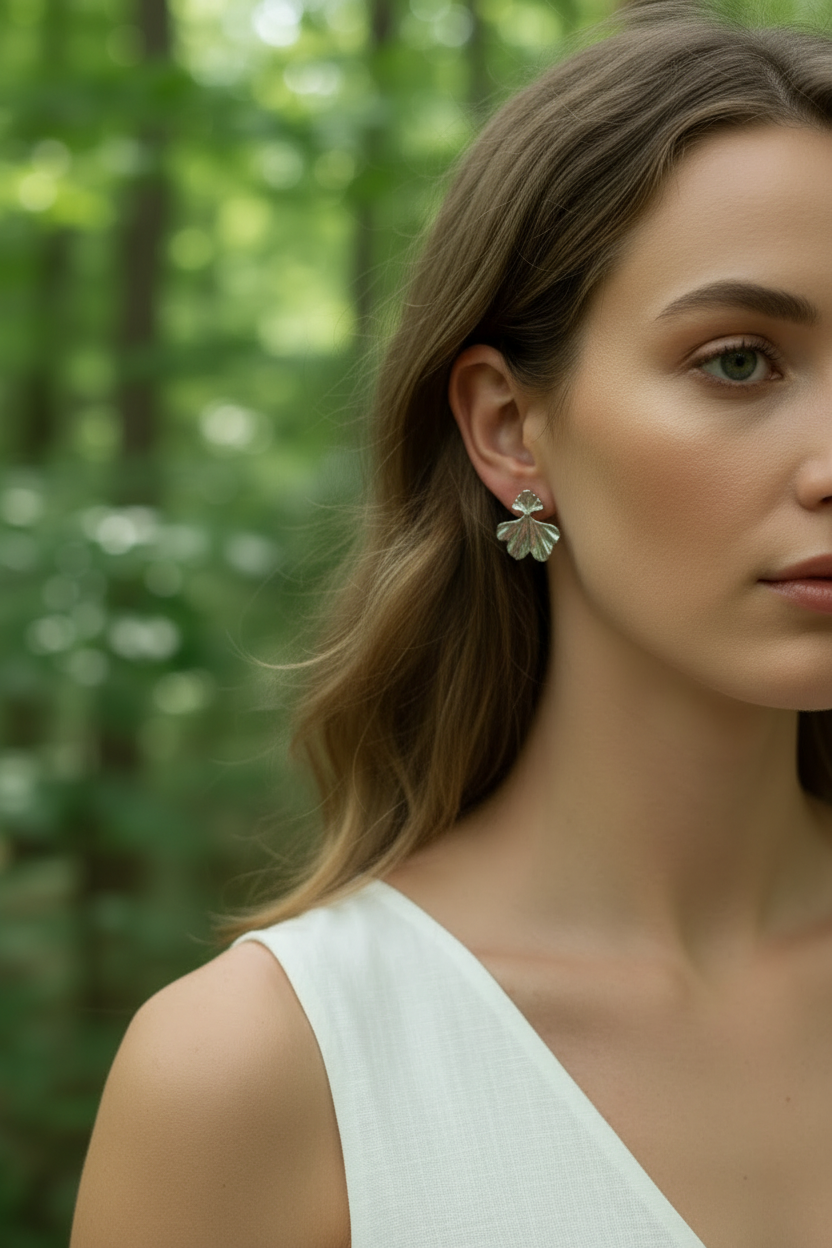 Boucles d’oreilles Lumila