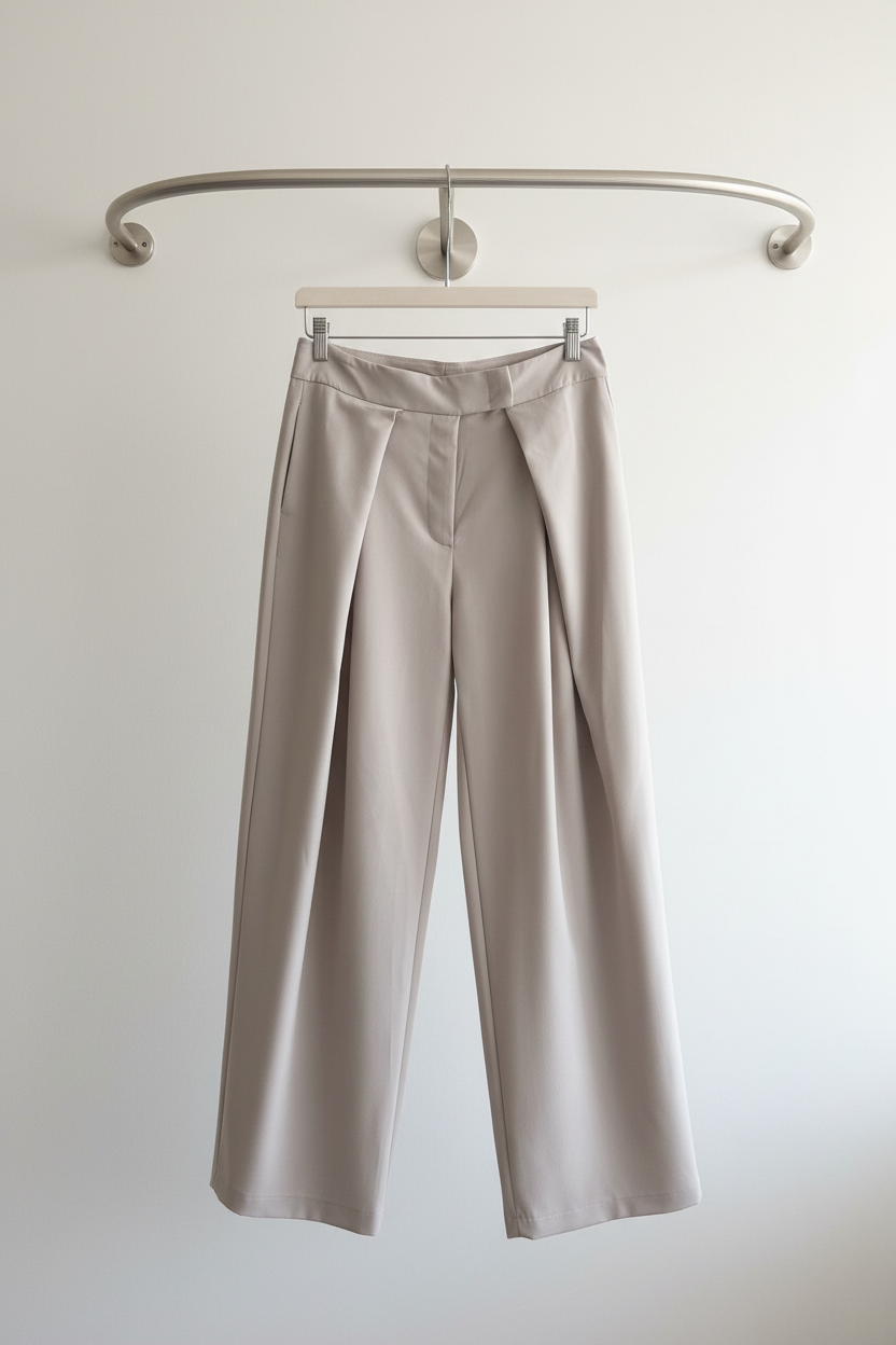 Pantalon Noa sur cintre - rond mural
