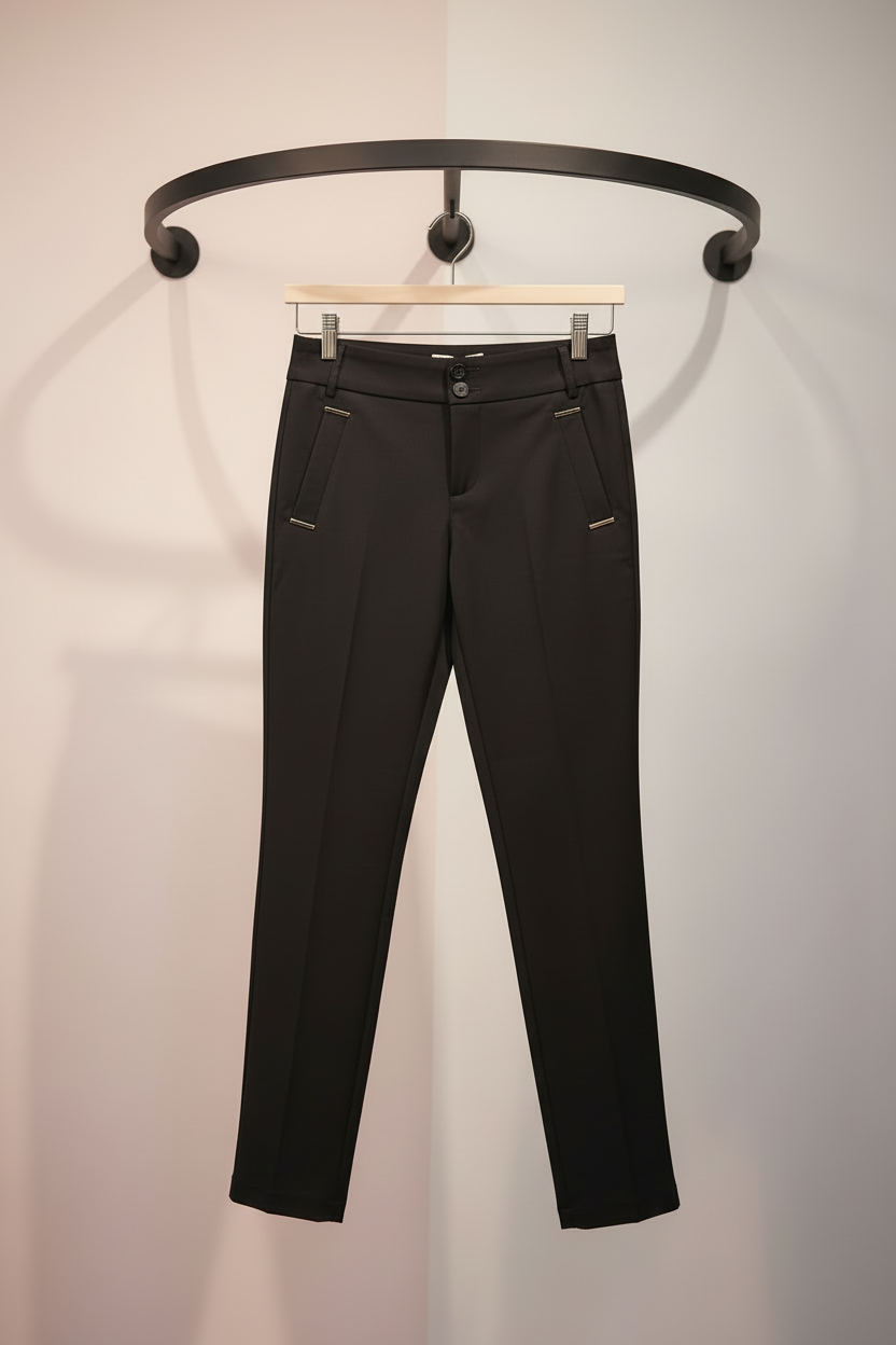 Pantalon sur rond mural